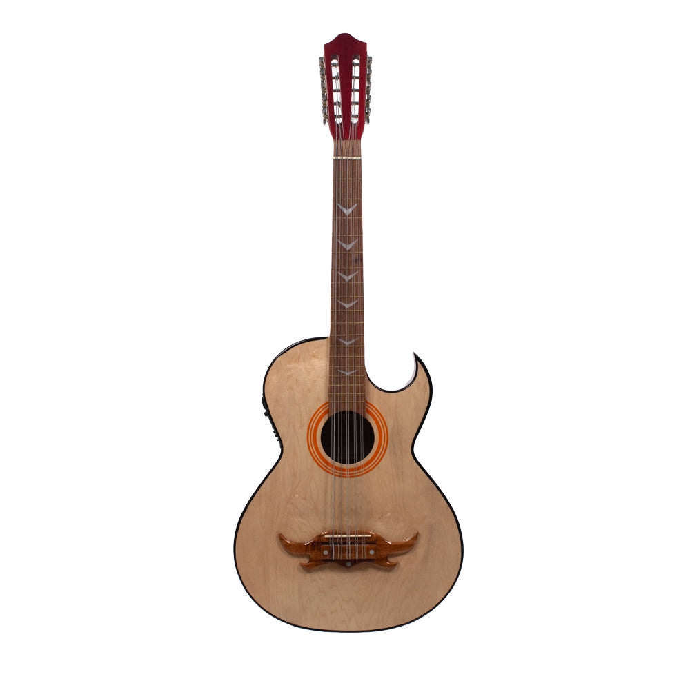Impar Bqc02754548 Bajo Quinto Electroacústico Maple Can Fil Cord Natural