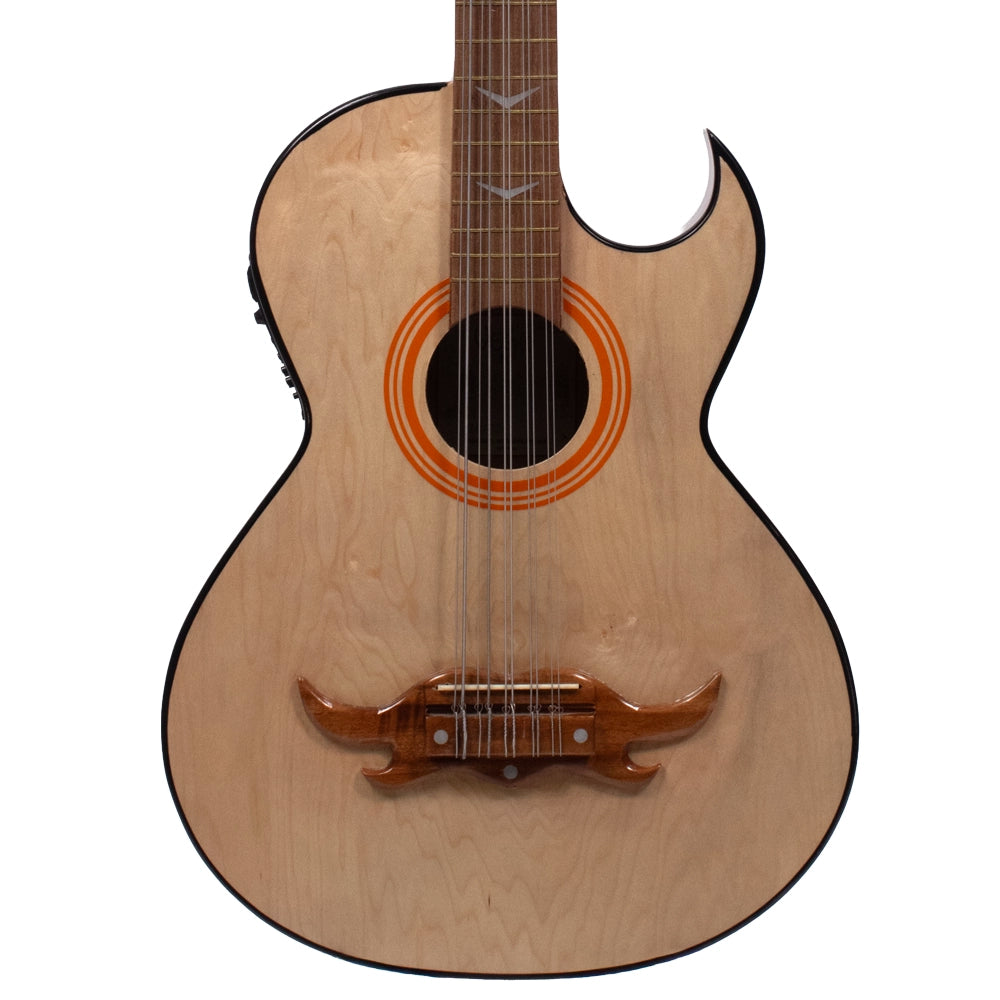 Impar Bqc02754548 Bajo Quinto Electroacústico Maple Can Fil Cord Natural