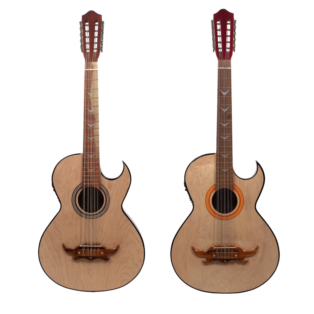 Impar Bqc02754548 Bajo Quinto Electroacústico Maple Can Fil Cord Natural