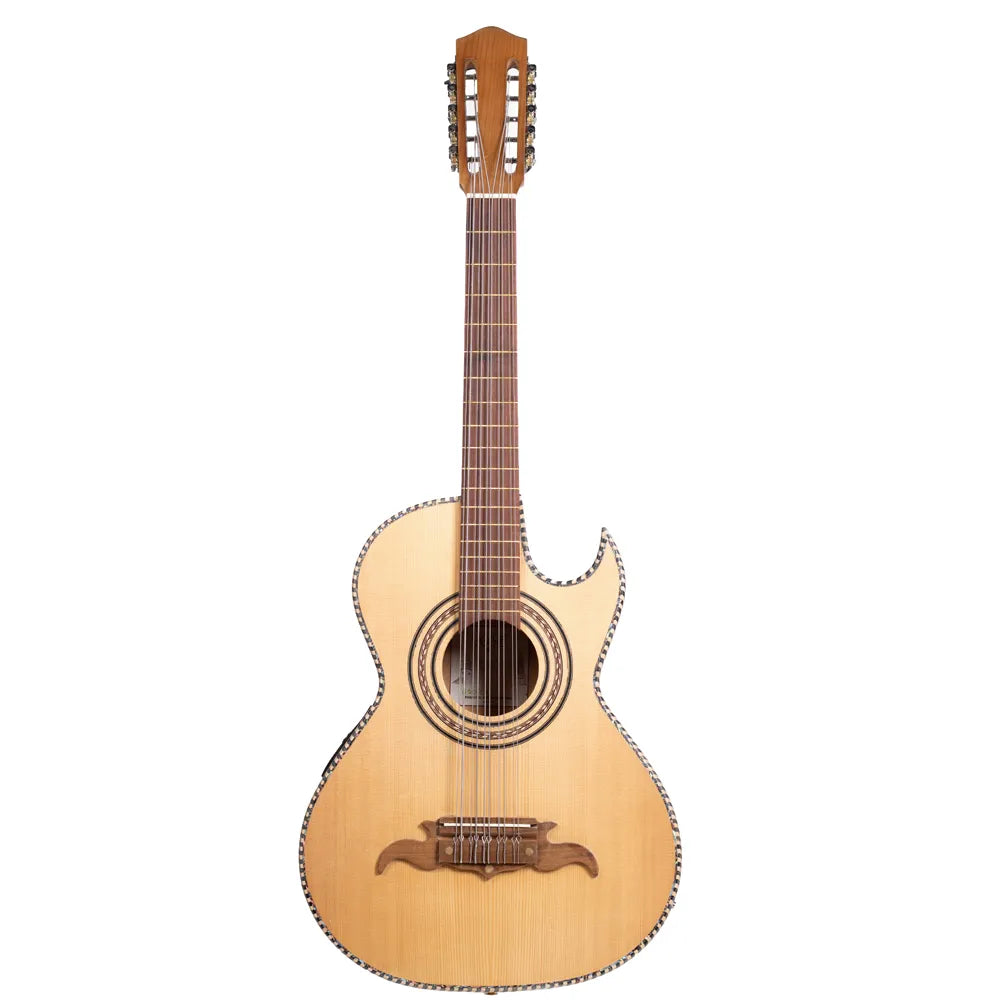 Impar Bqc02754548 Bajo Quinto Electroacústico Maple Can Fil Cord Natural
