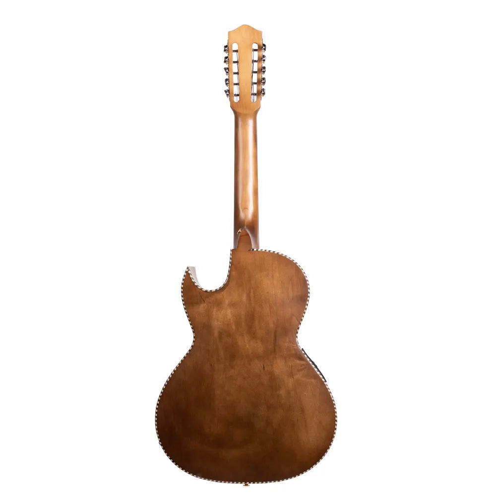 Impar Bqc02754548 Bajo Quinto Electroacústico Maple Can Fil Cord Natural