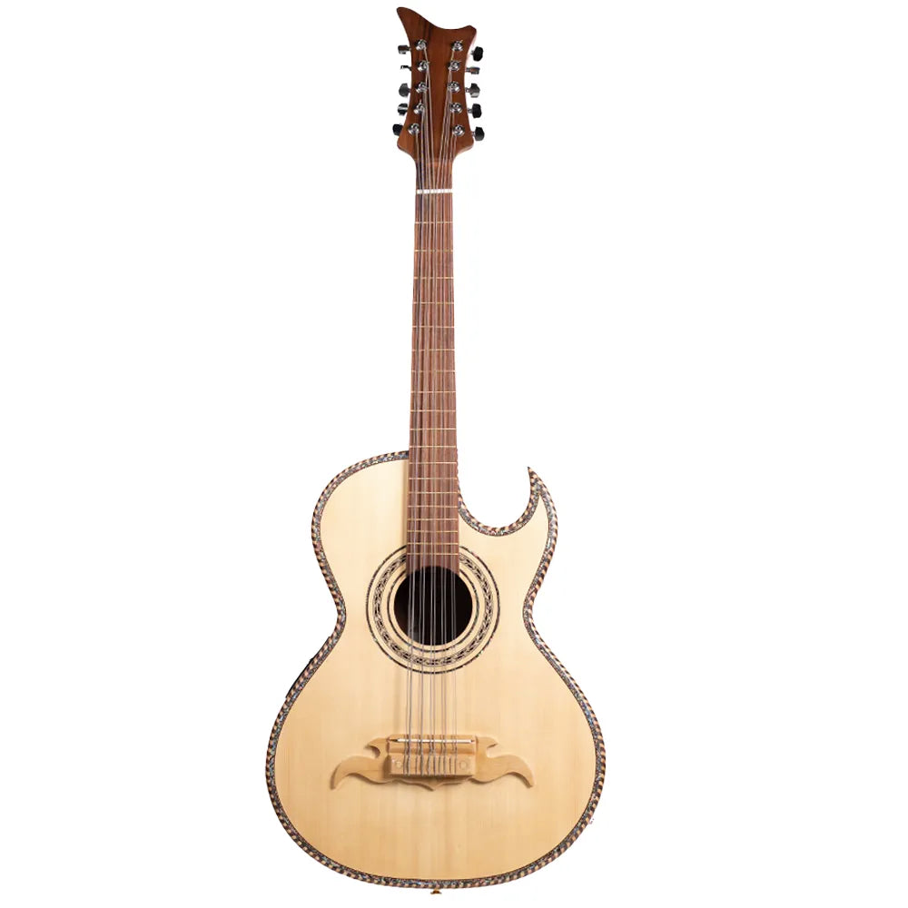 Impar Bqc14754 Bajo Quinto Electroacústico Nogal Can Fil Cordon