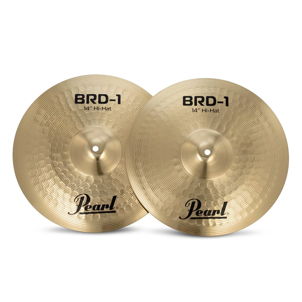 Pearl BRD1 Paquete de platillos Brd 14" HH 16" Crash 20" Ride