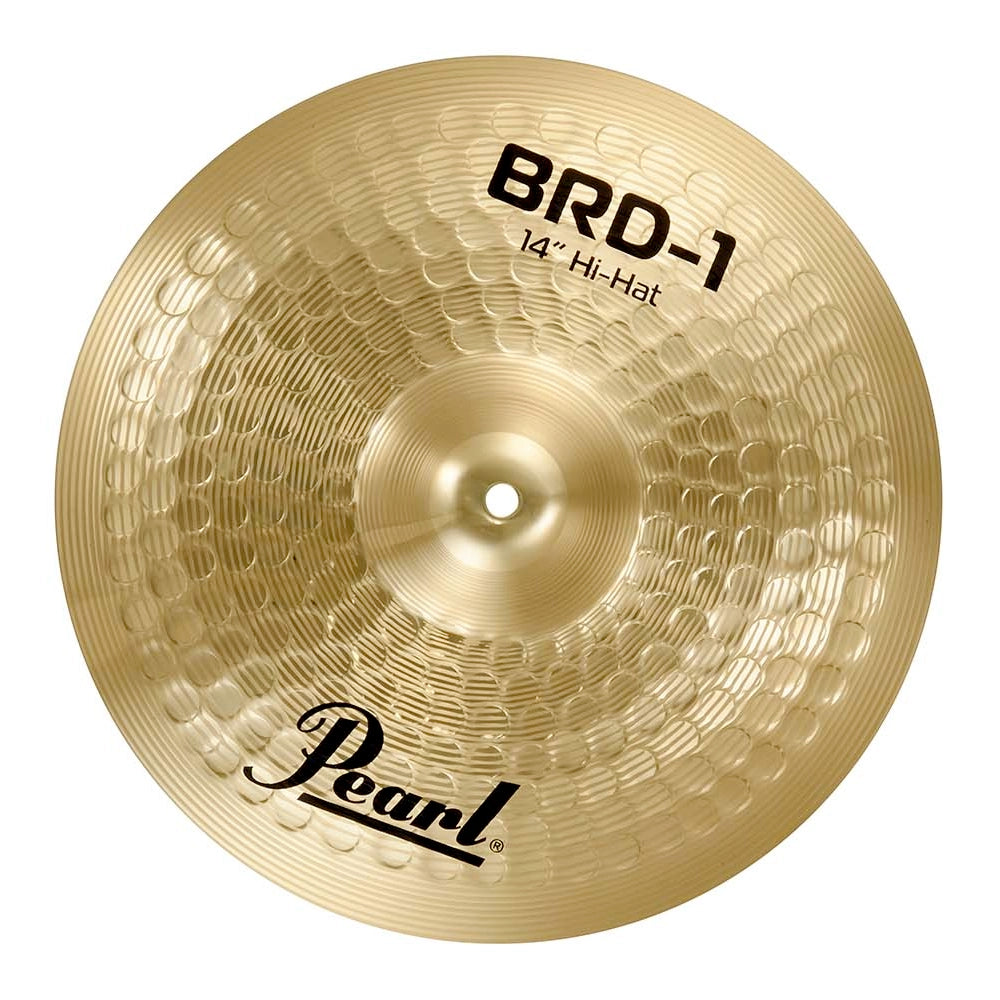 Pearl BRD1 Paquete de platillos Brd 14" HH 16" Crash 20" Ride