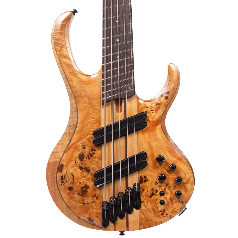 Ibanez BTB805MSFNL Bajo Eléctrico BTB 5 Cuerdas Natural con Estuche