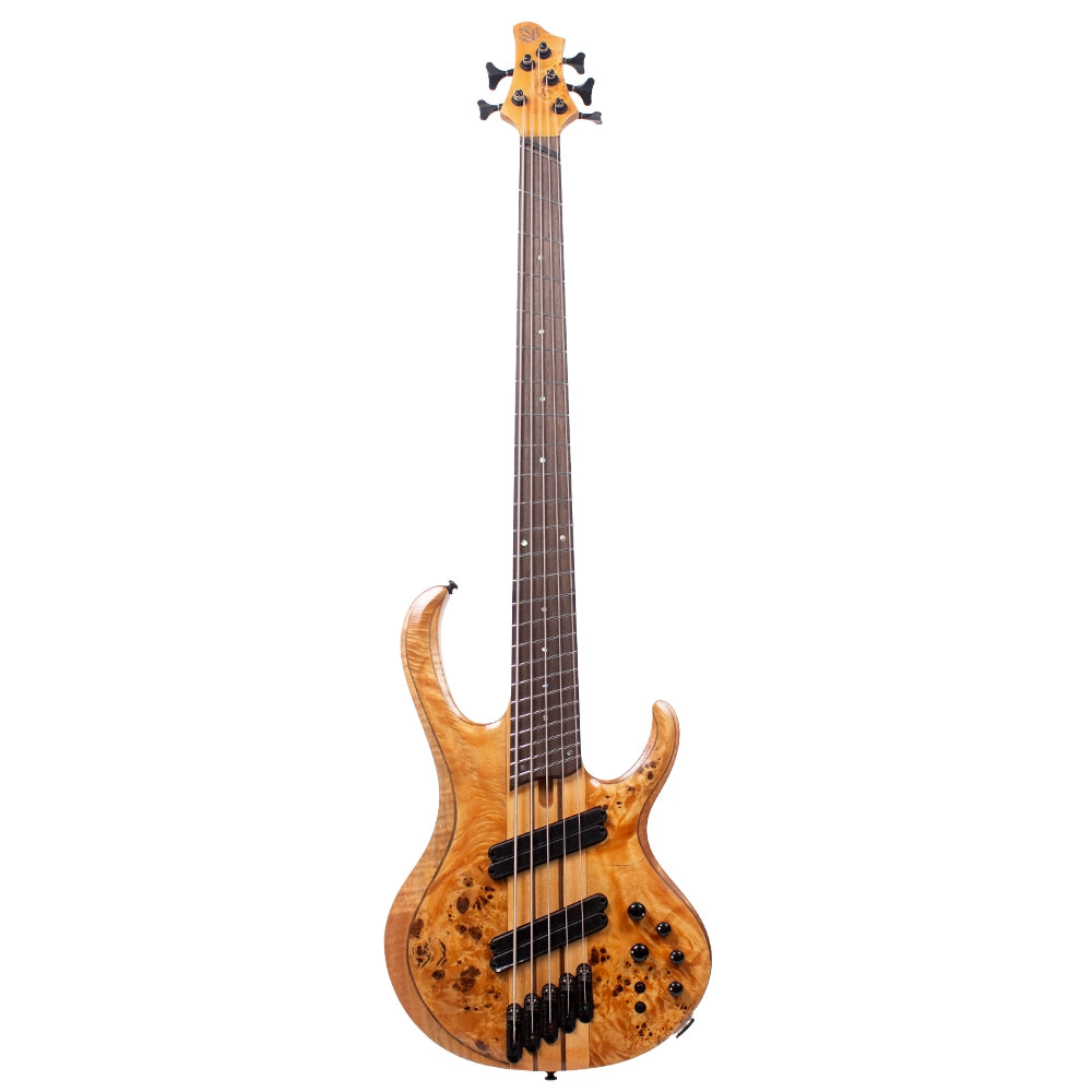 Ibanez BTB805MSFNL Bajo Eléctrico BTB 5 Cuerdas Natural con Estuche