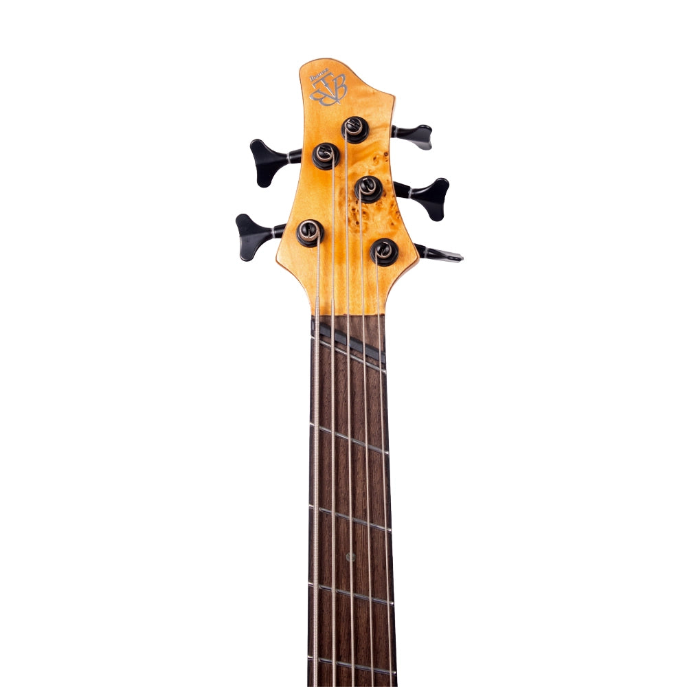 Ibanez BTB805MSFNL Bajo Eléctrico BTB 5 Cuerdas Natural con Estuche