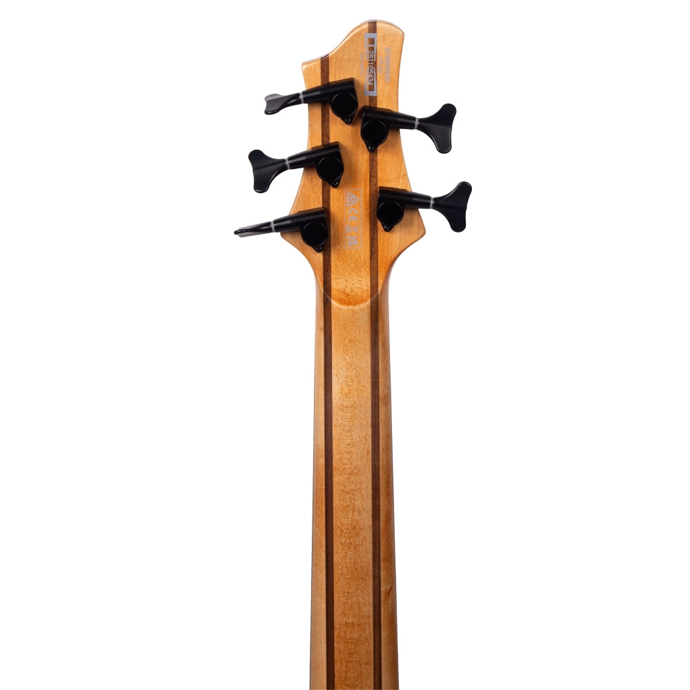 Ibanez BTB805MSFNL Bajo Eléctrico BTB 5 Cuerdas Natural con Estuche