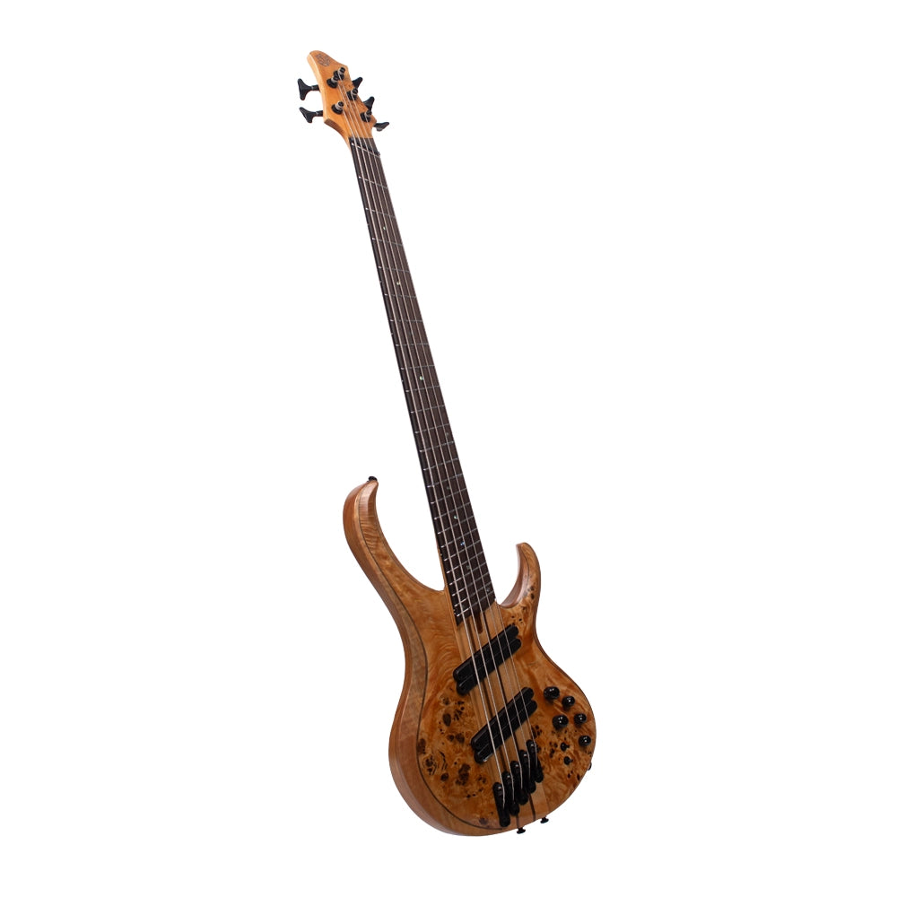Ibanez BTB805MSFNL Bajo Eléctrico BTB 5 Cuerdas Natural con Estuche