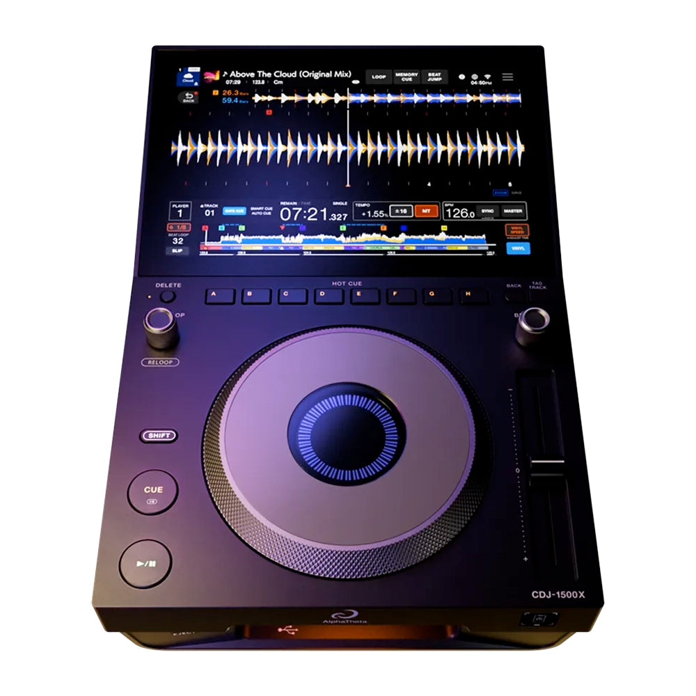 AlphaTheta CDJ1500X Reproductor Multimedia compacto para DJ