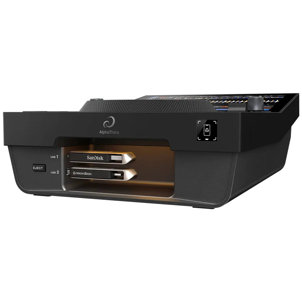 AlphaTheta CDJ1500X Reproductor Multimedia compacto para DJ