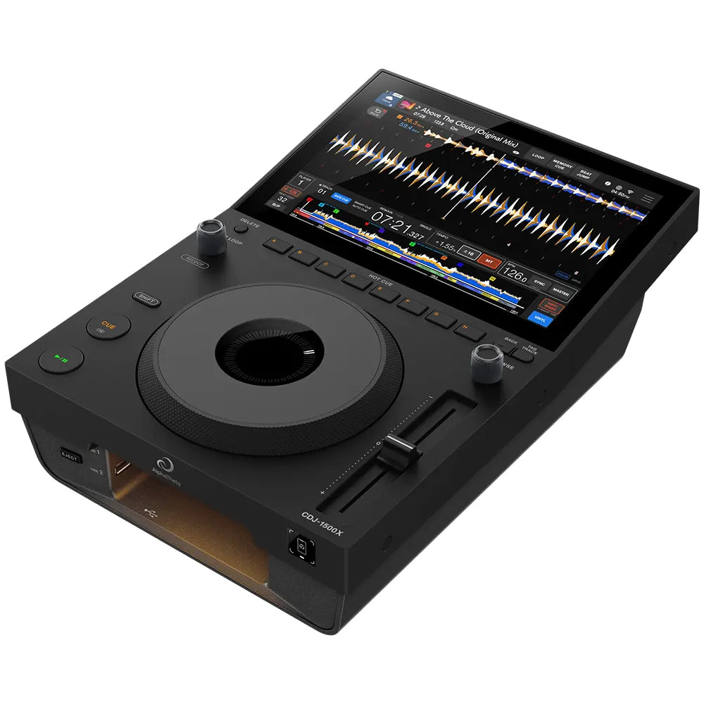 AlphaTheta CDJ1500X Reproductor Multimedia compacto para DJ
