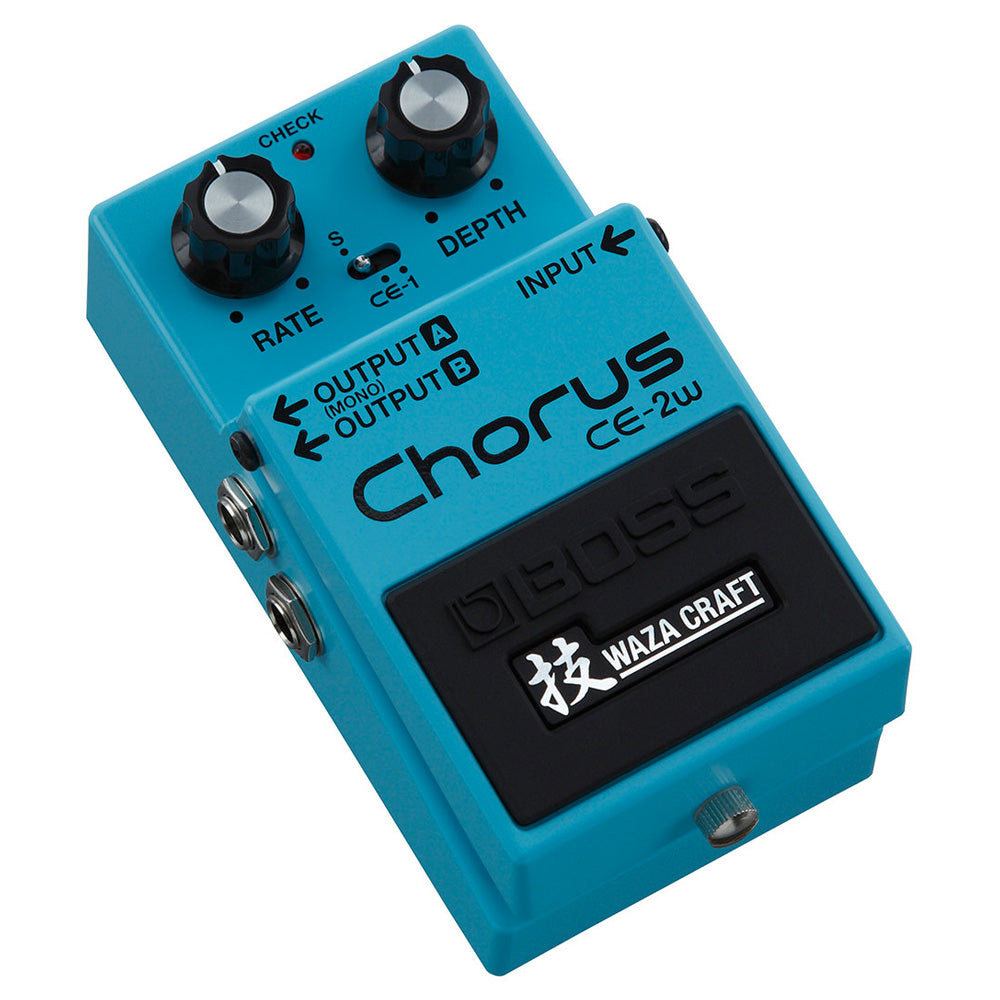 Pedal Efectos Boss Ce2w Chorus Waza Craft Compacto CE2W