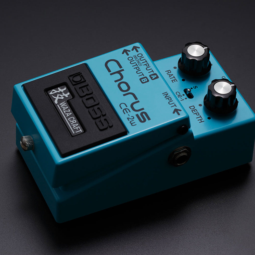 Pedal Efectos Boss Ce2w Chorus Waza Craft Compacto CE2W