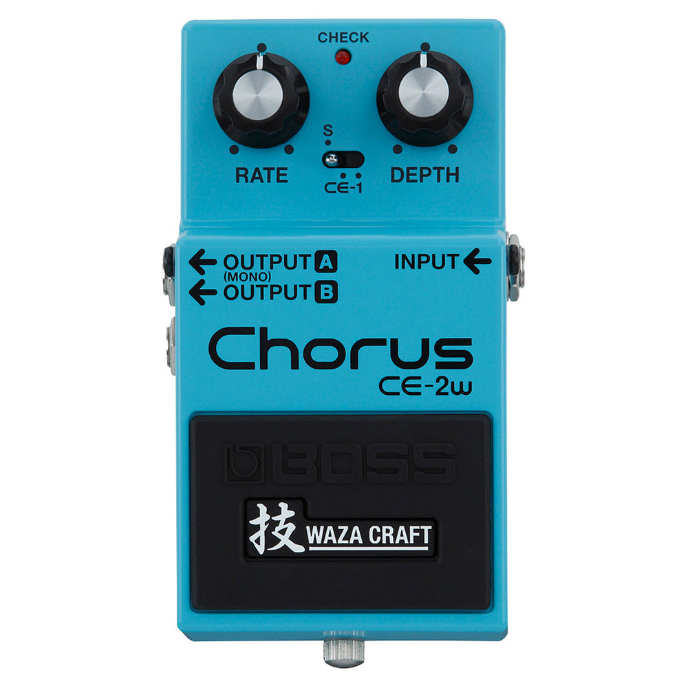 Pedal Efectos Boss Ce2w Chorus Waza Craft Compacto CE2W