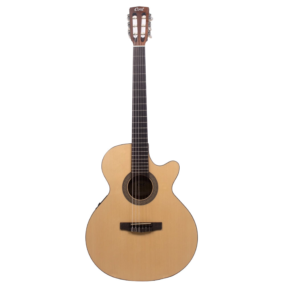 Cort CEC1OP Guitarra Electroacústica Natural Mate