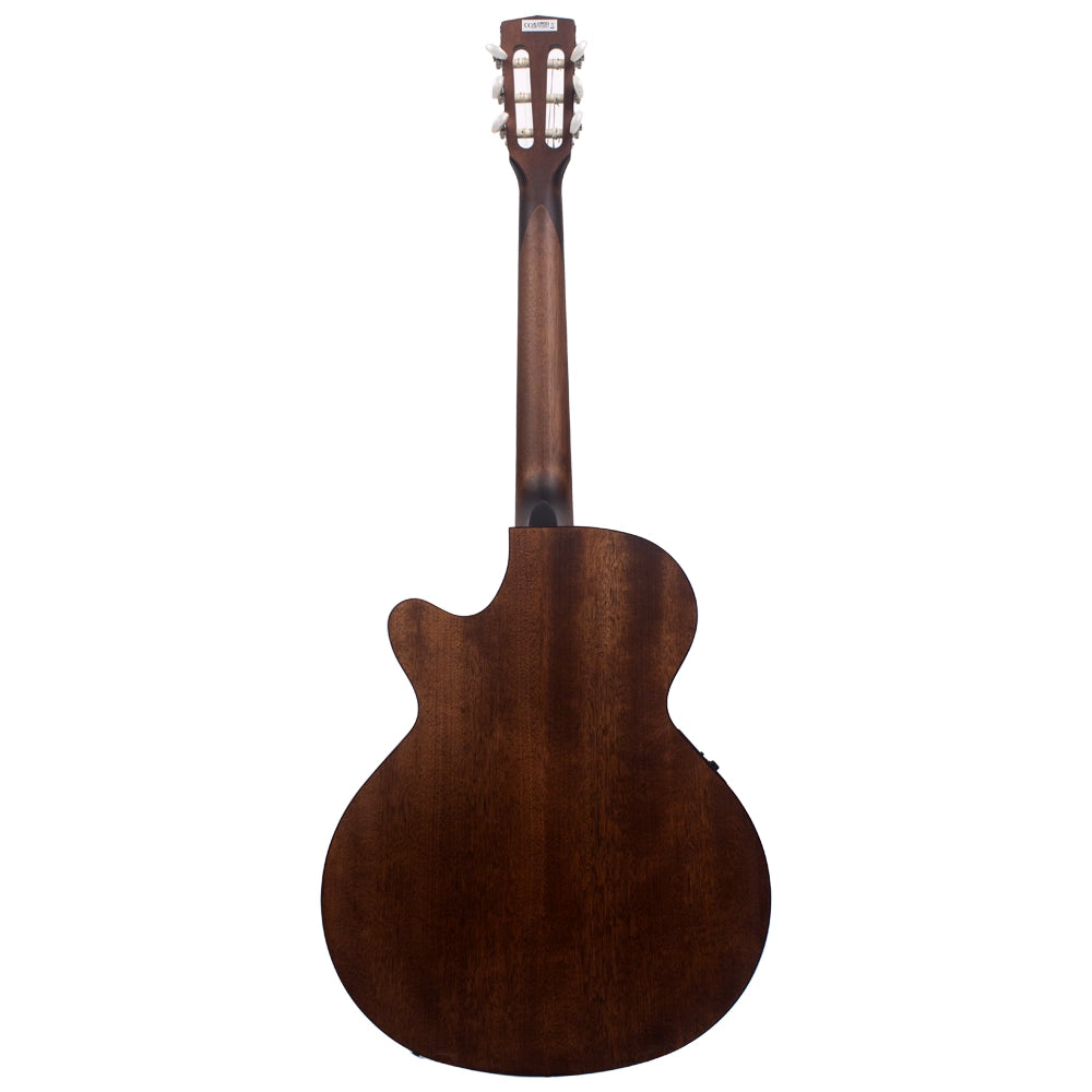 Cort CEC1OP Guitarra Electroacústica Natural Mate