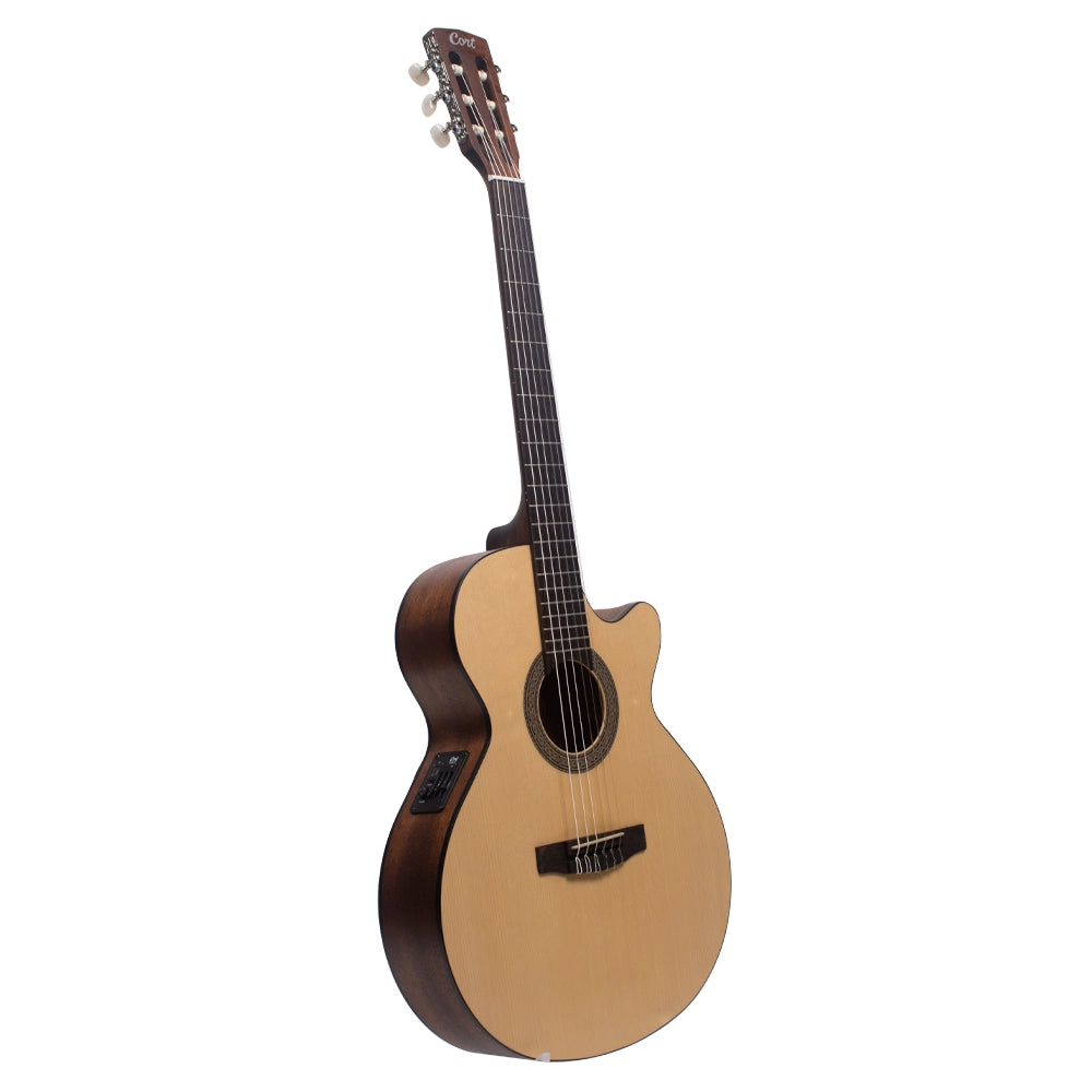 Cort CEC1OP Guitarra Electroacústica Natural Mate