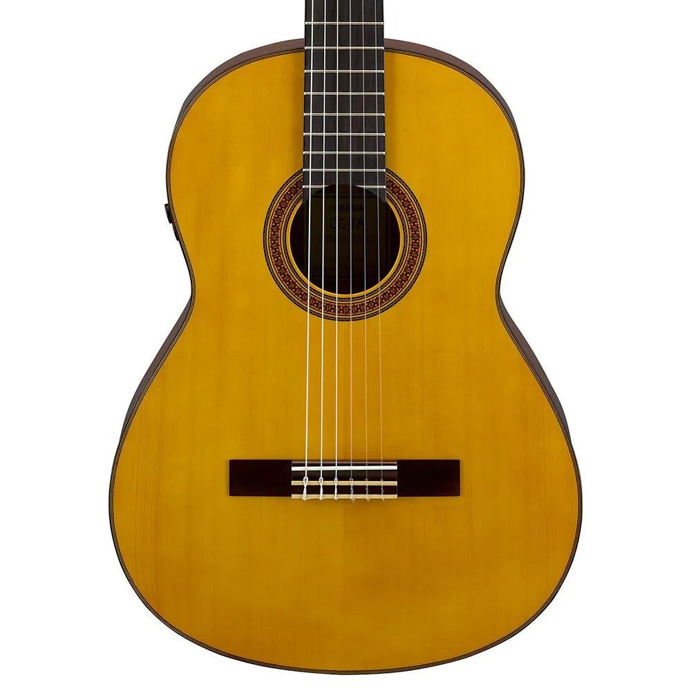 Yamaha Cgta Guitarra Transacoustic