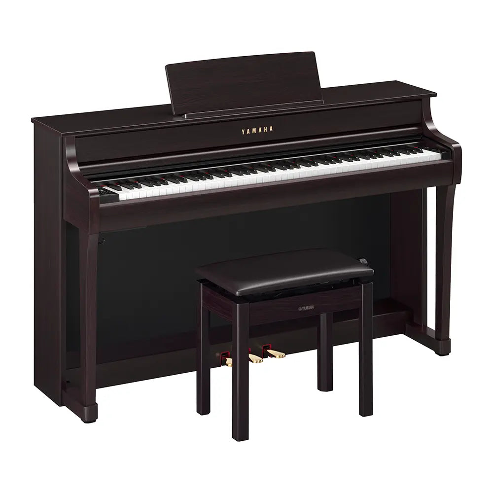 Yamaha Clp835Rset Piano Clavinova Rosewood
