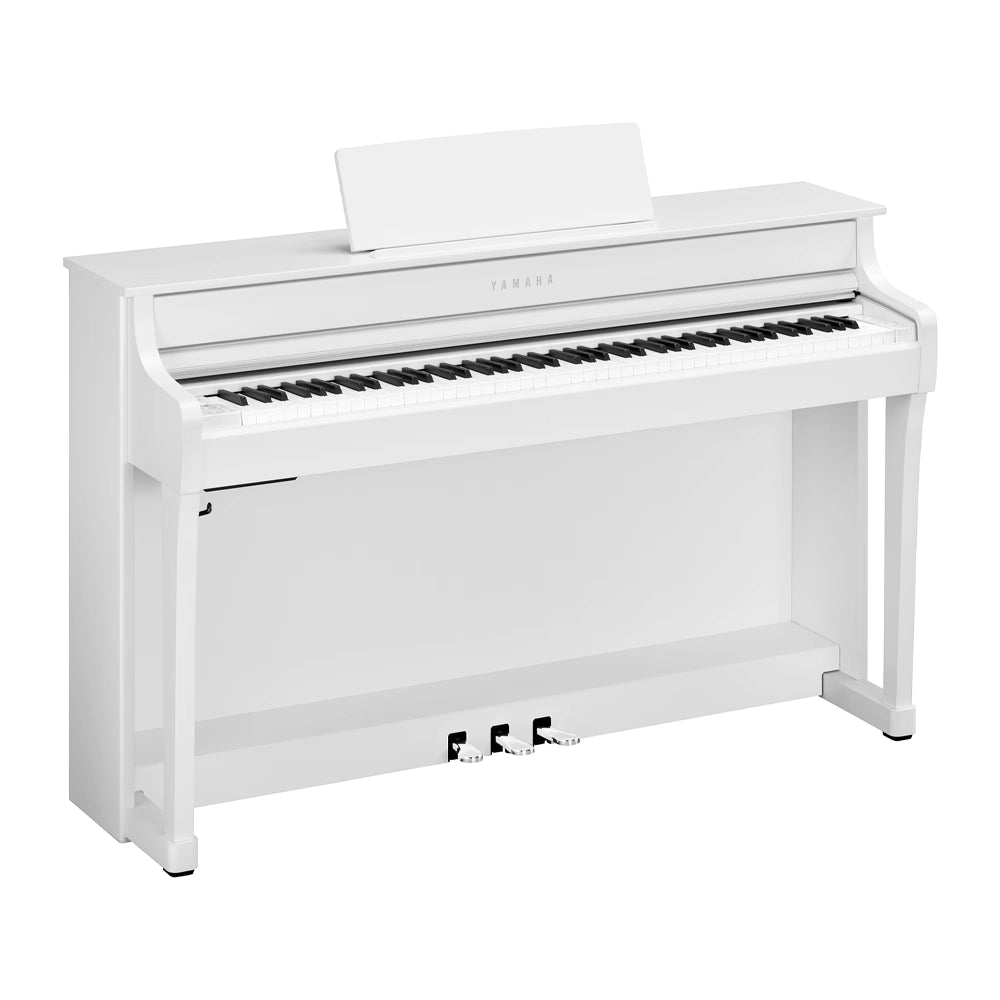 Yamaha CLP835WBSET Piano Clavinova Blanco