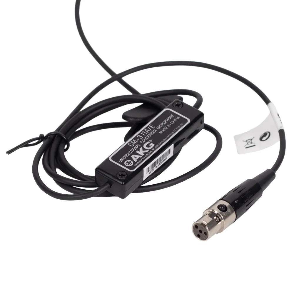 Crown AKG CM311AESH Micrófono de Diadema