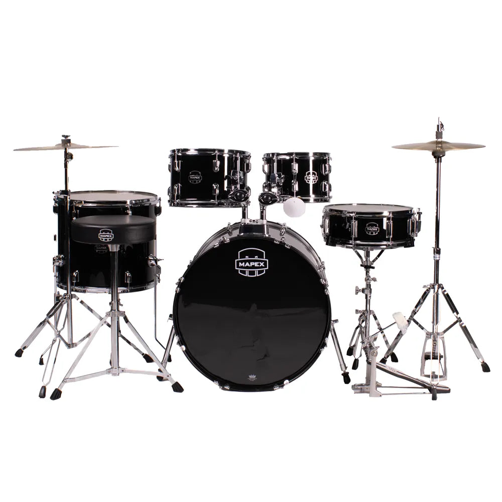 Mapex Cm5294ftcdksc Batería Comet Dark Black