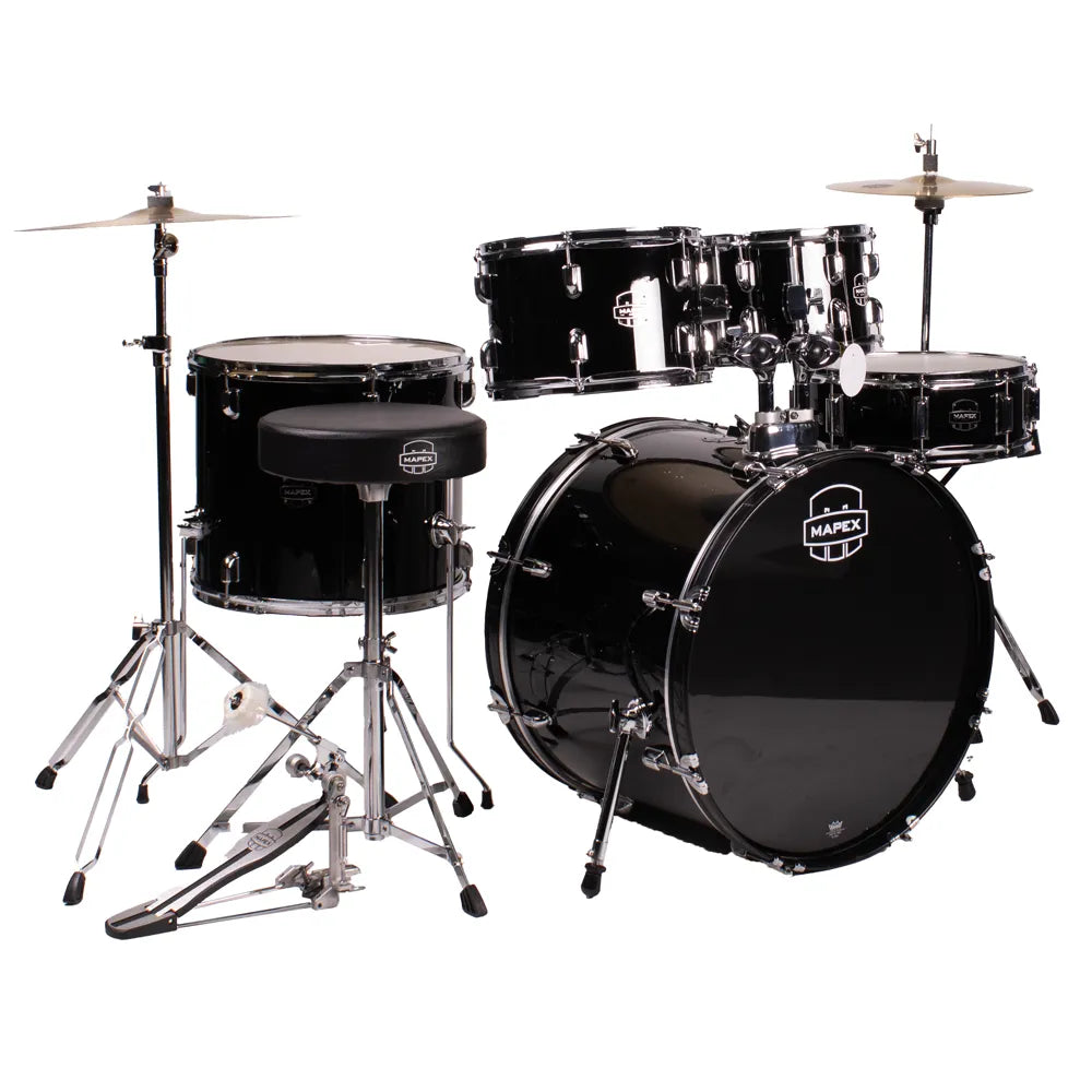 Mapex Cm5294ftcdksc Batería Comet Dark Black