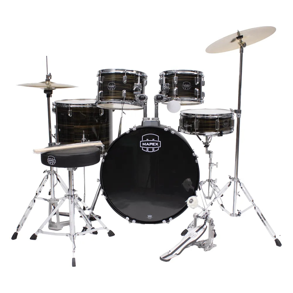 Mapex CM5294FTCFJSC Batería Comet Ebony Yellow Grain