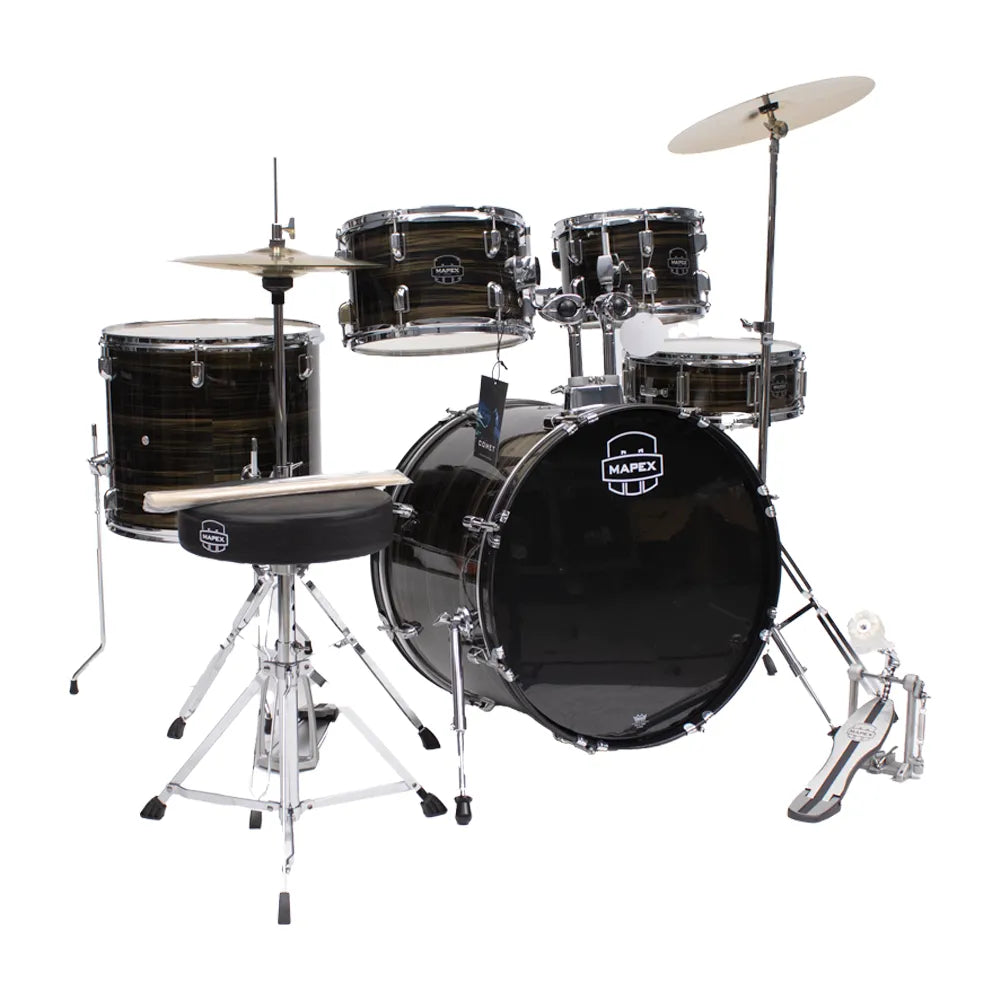 Mapex CM5294FTCFJSC Batería Comet Ebony Yellow Grain