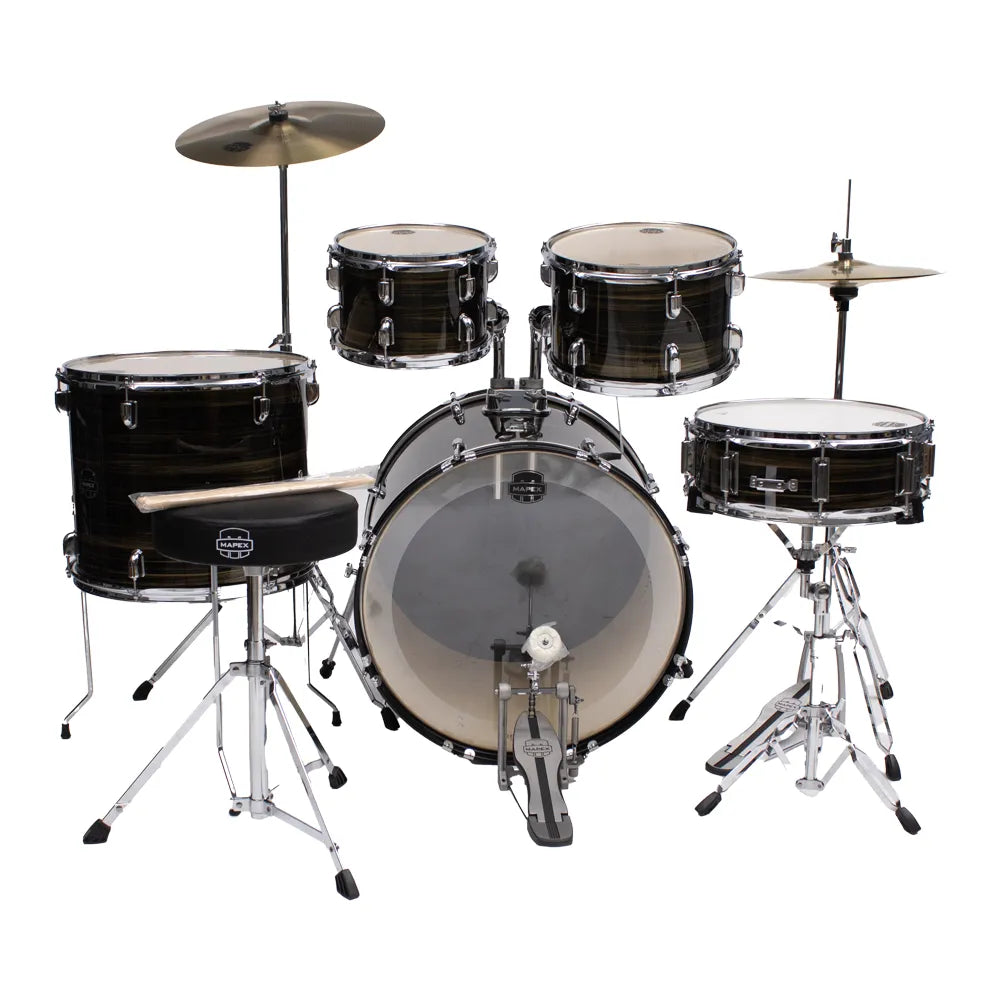 Mapex CM5294FTCFJSC Batería Comet Ebony Yellow Grain