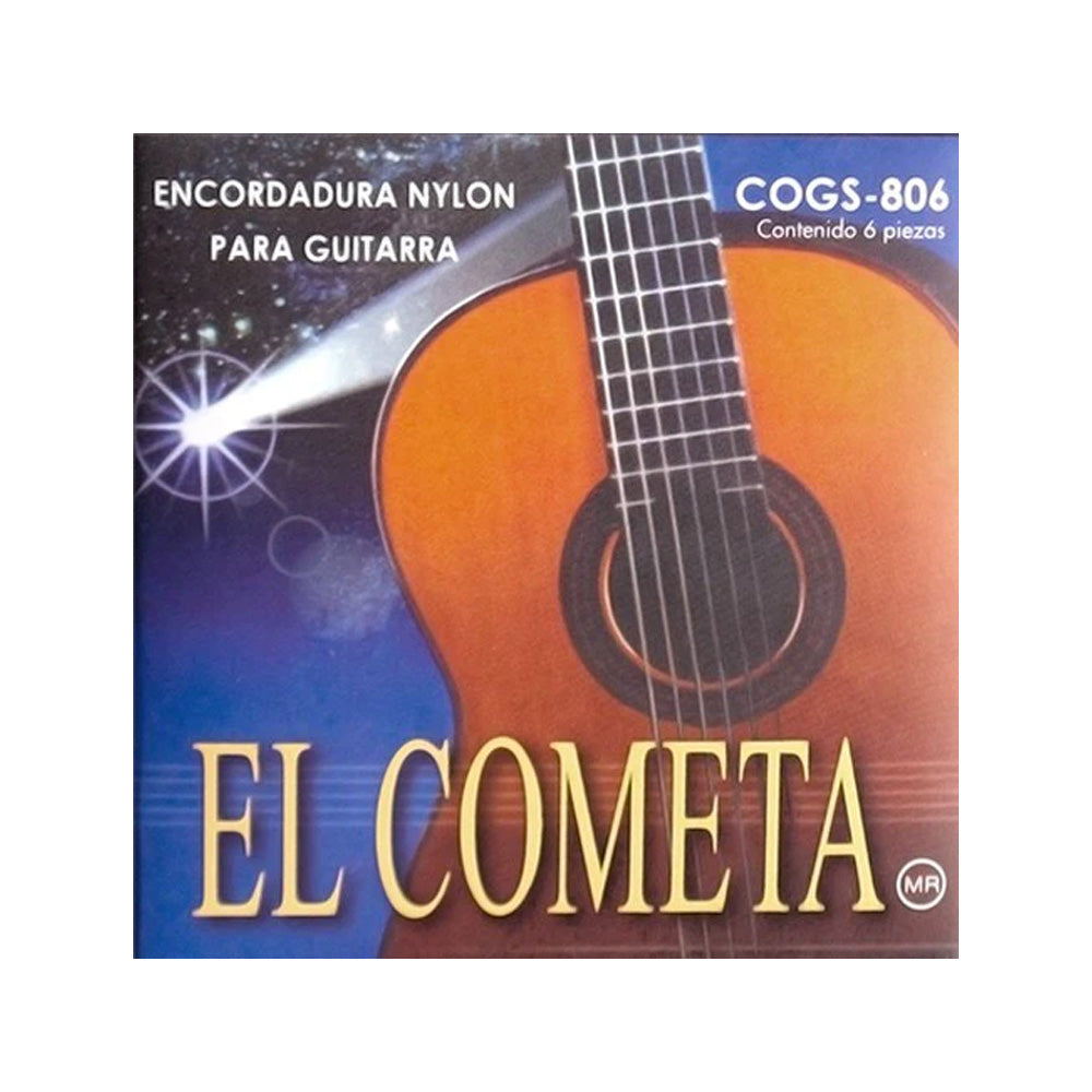Encordadura Guitarra Acústica Cometa Cogs806 Nylon COGS806