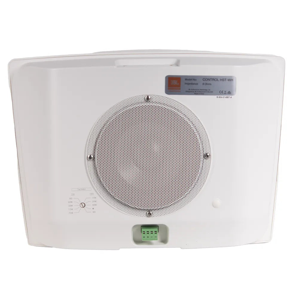 Bocina de Amplia Cobertura Control HST 5.25in Blanco 100W JBL CONTROLHSTWH