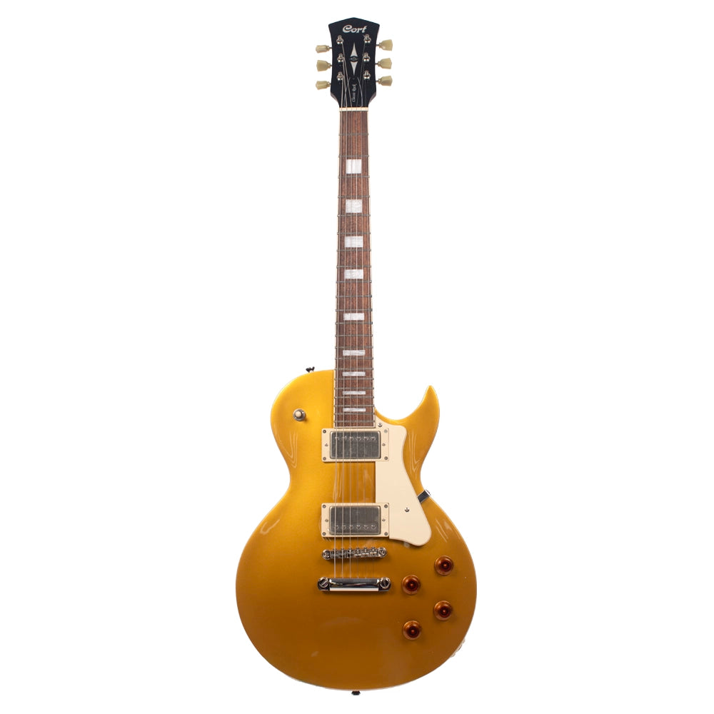 Cort CR200GT Guitarra Eléctrica Classic Dorada Transparente