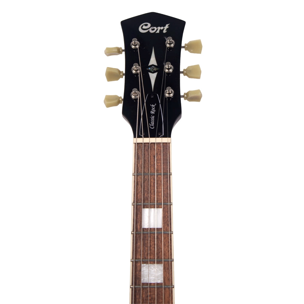 Cort CR200GT Guitarra Eléctrica Classic Dorada Transparente