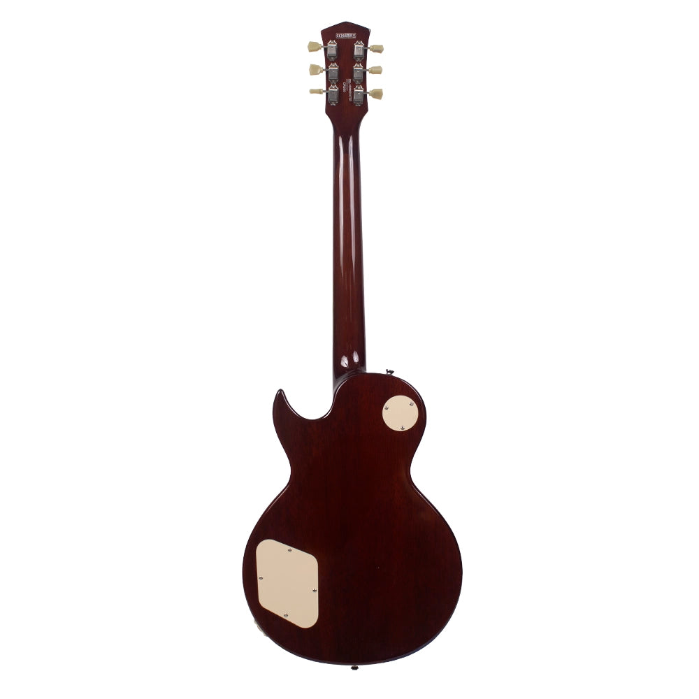 Cort CR200GT Guitarra Eléctrica Classic Dorada Transparente