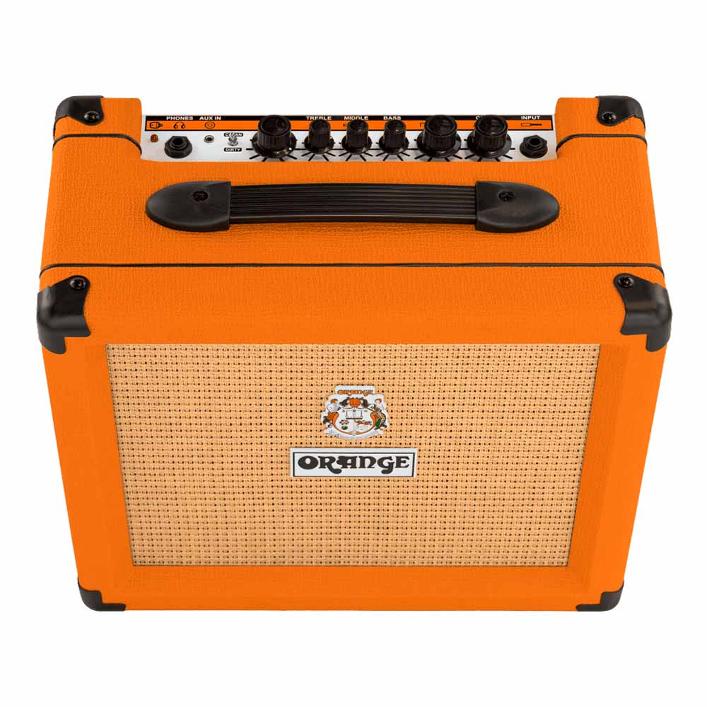 Amplificador Guitarra Eléctrica Orange CRUSH20 para Guitarra Eléctrica 20W 1X8