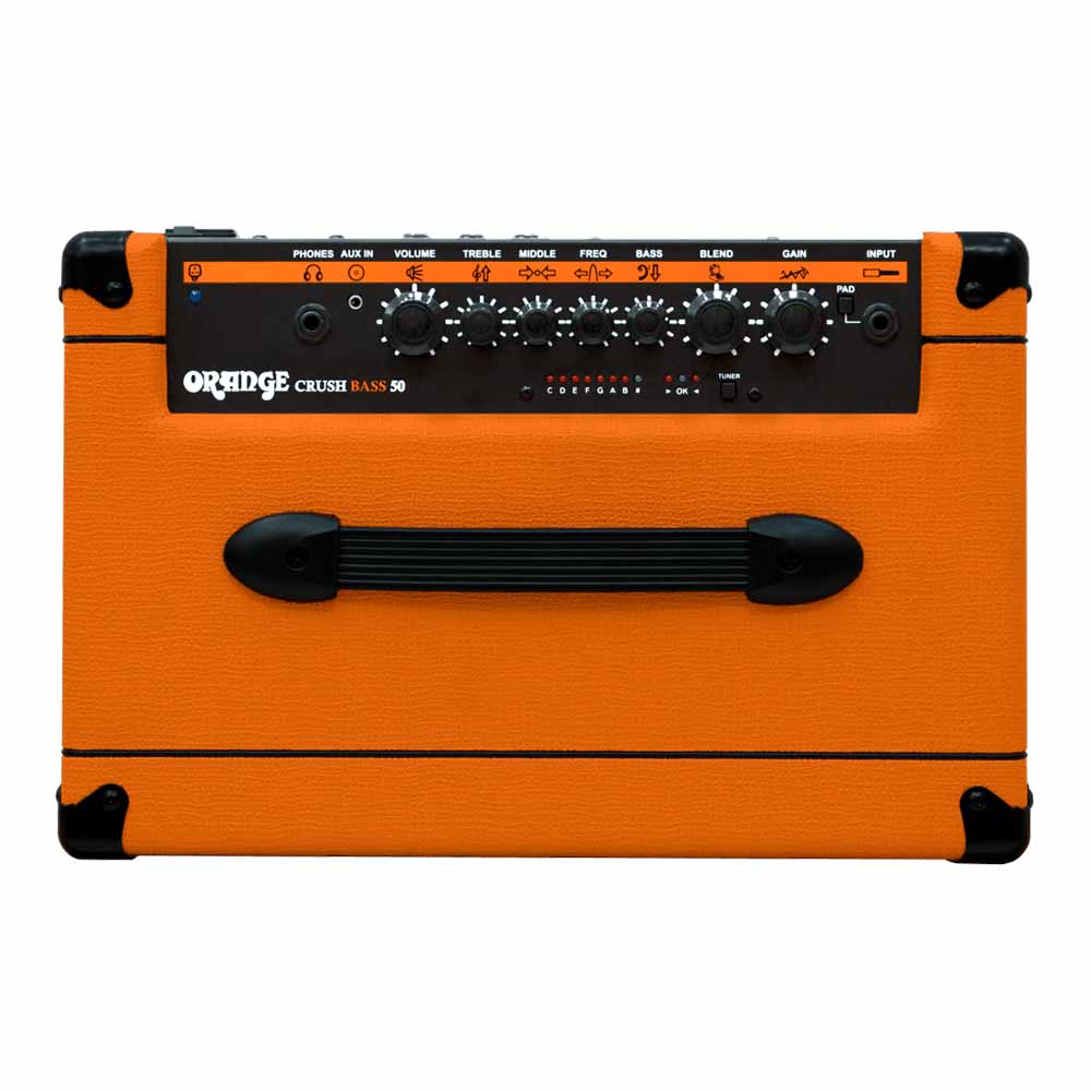 Amplificador Bajo Eléctrico Orange CRUSHBASS50 50W 1x12