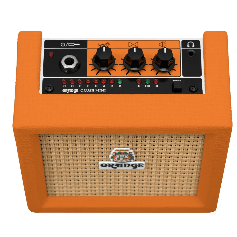 Orange Crushmini Amplificador Guitarra Eléctrica 3w 1x4"