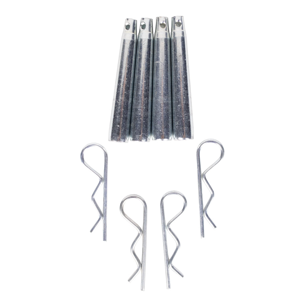 Base De Aluminio Chauvet Ct2904124b 24in Incluye Set De Conectores Cónicos CHAUVET-DJ CT2904124B