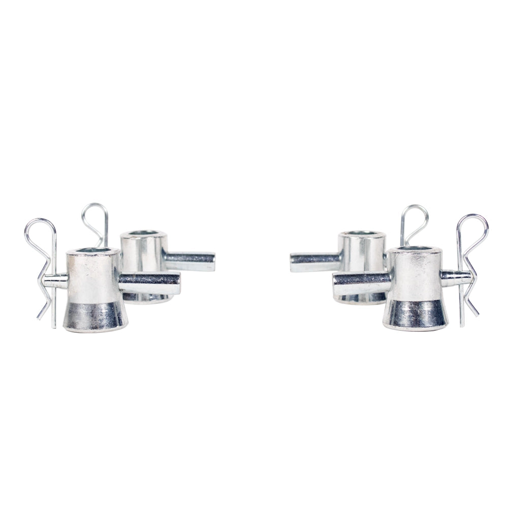 Base De Aluminio Chauvet Ct2904124b 24in Incluye Set De Conectores Cónicos CHAUVET-DJ CT2904124B