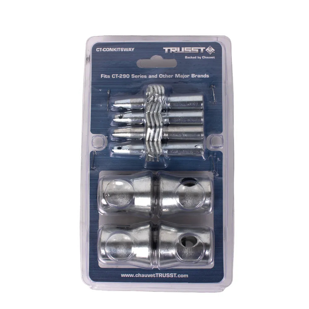 Juego de 4 Conectores para Estructura TRUSST CTCONKIT6WAY