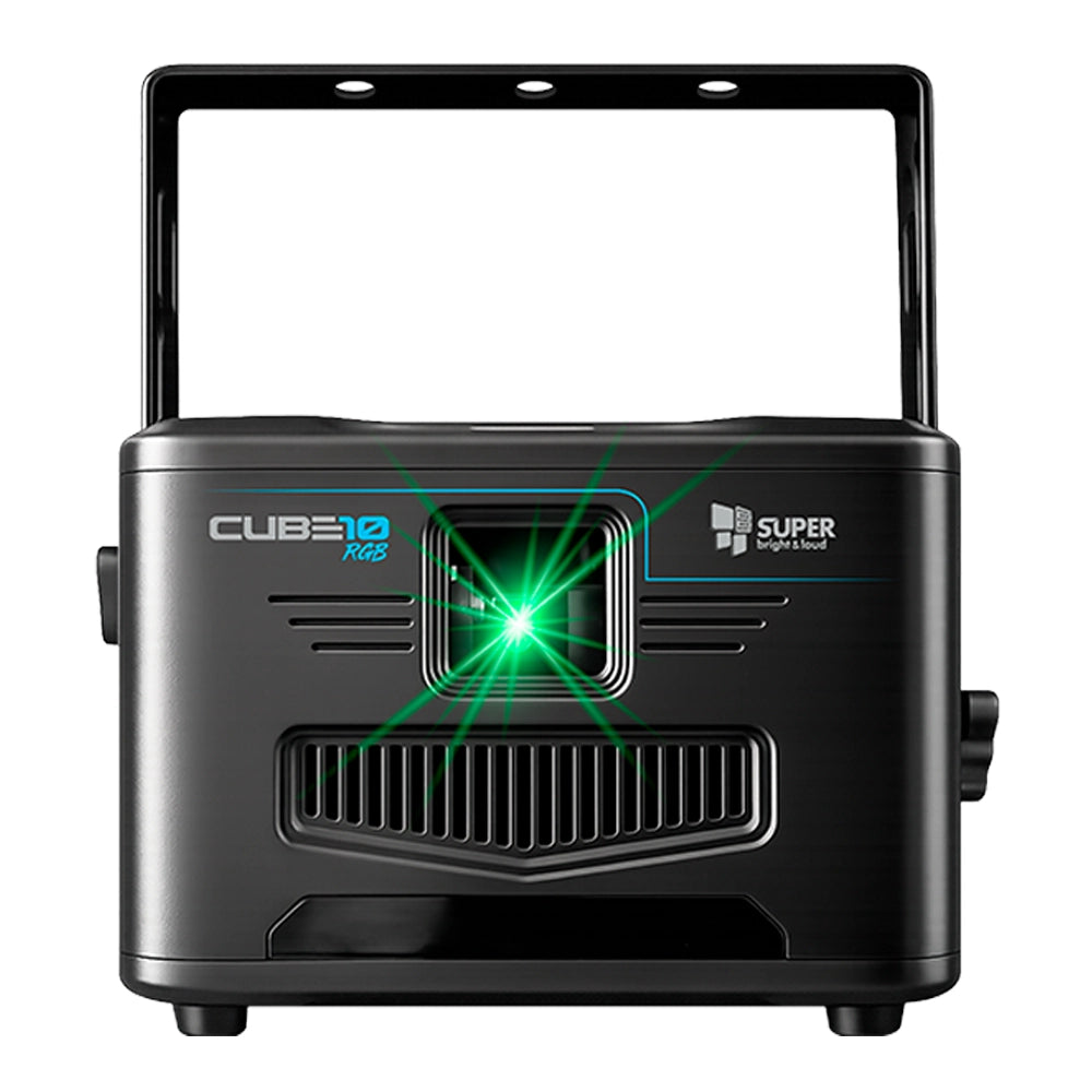 Super Bright CUBE10RGB Laser Cube 10 RGB 10w