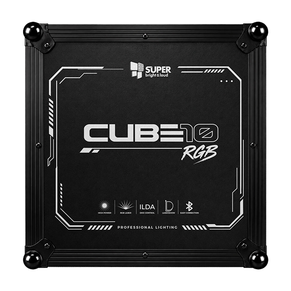 Super Bright CUBE10RGB Laser Cube 10 RGB 10w