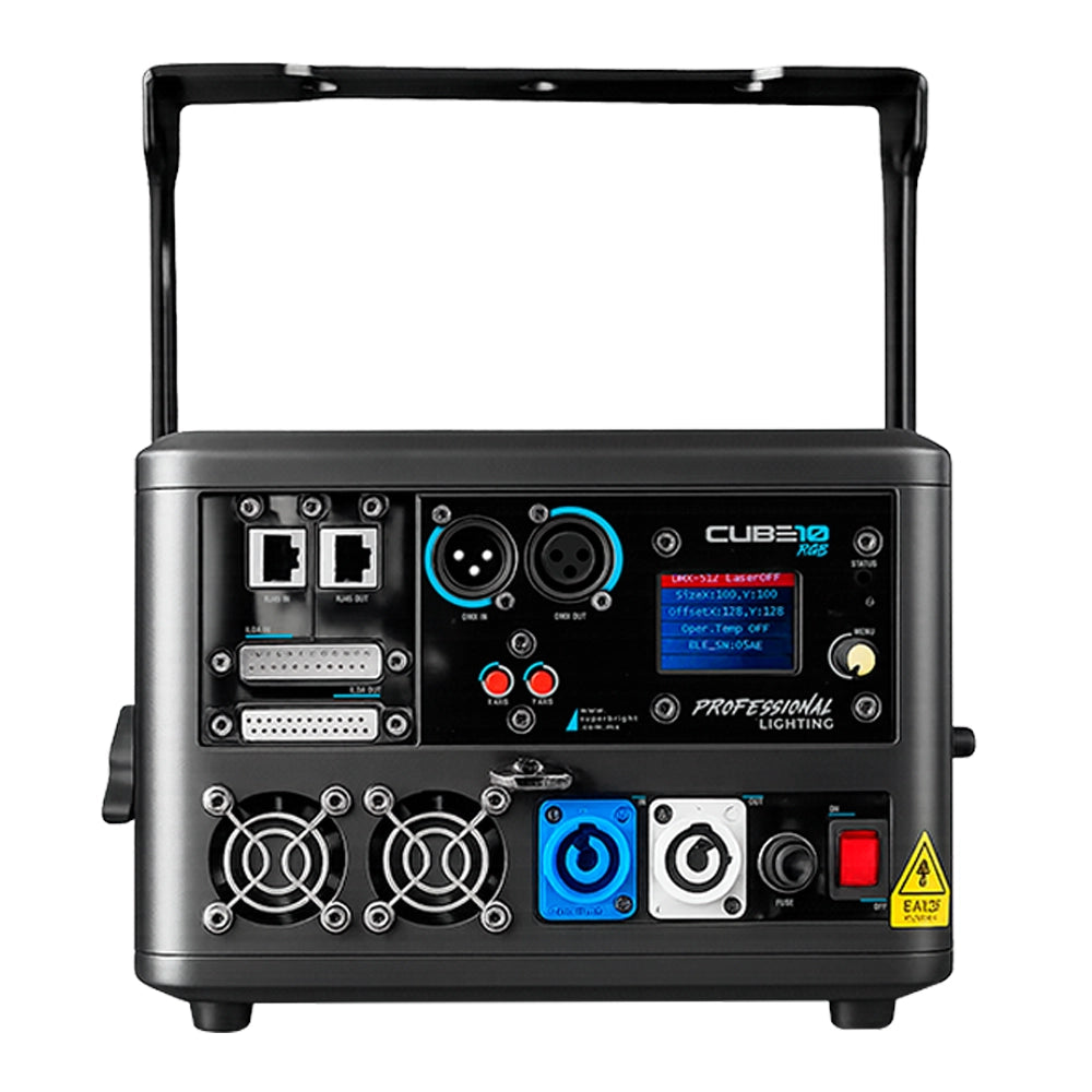 Super Bright CUBE10RGB Laser Cube 10 RGB 10w