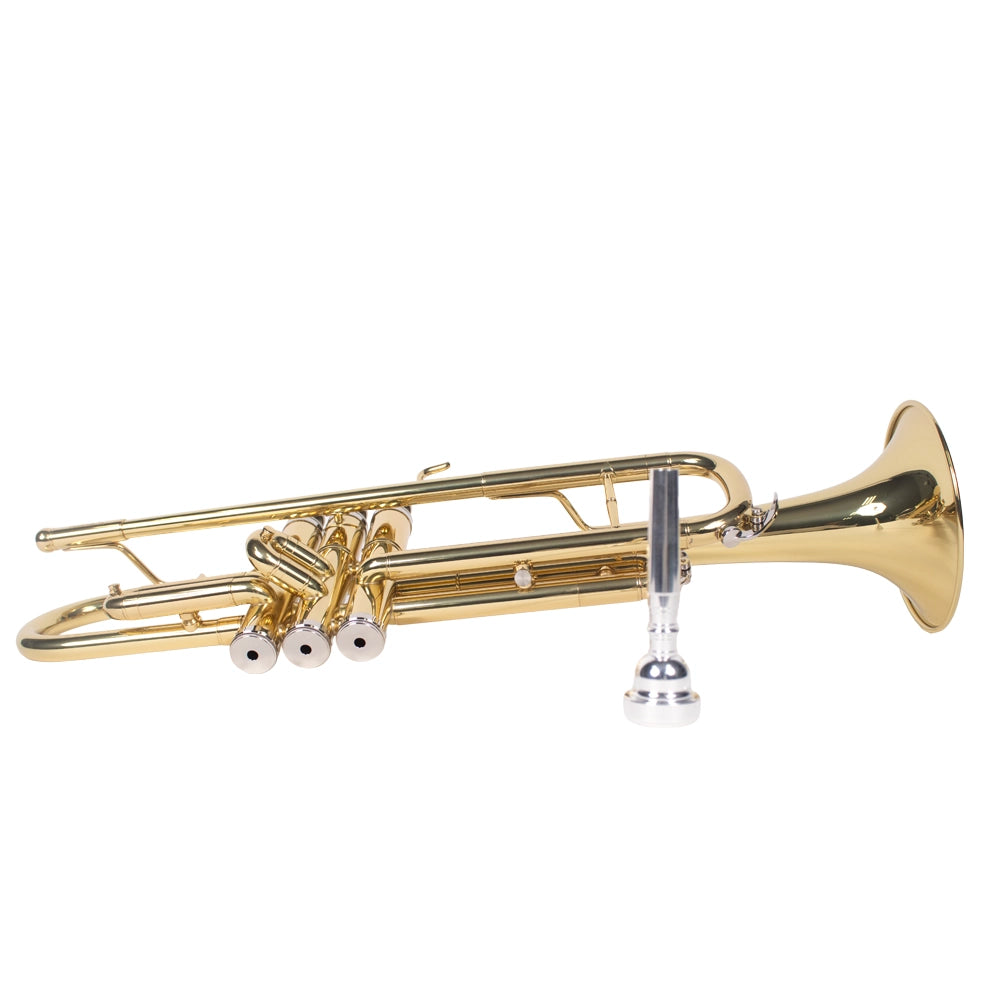 Century Cntp003 Trompeta Doble Llave Laqueada