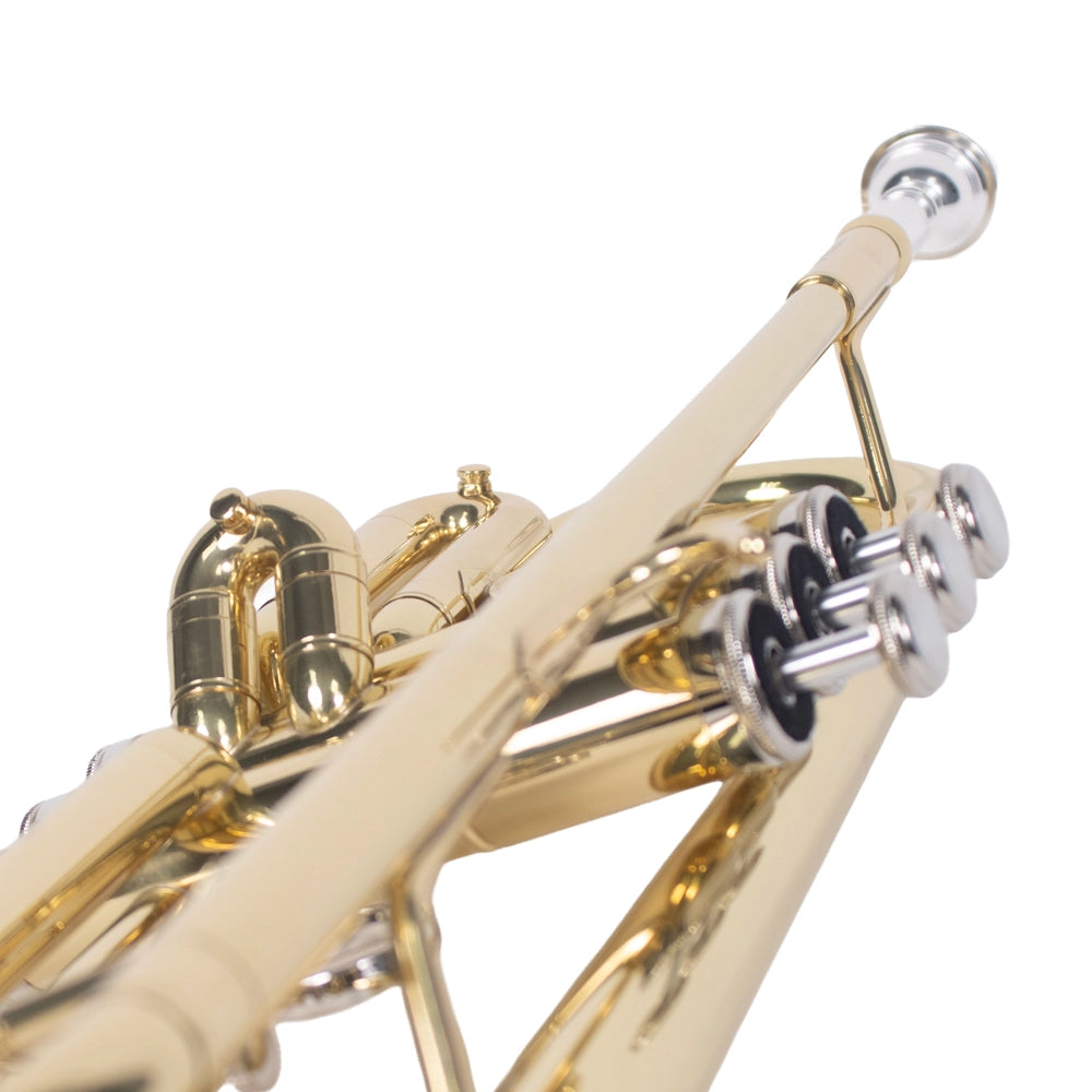 Century Cntp003 Trompeta Doble Llave Laqueada