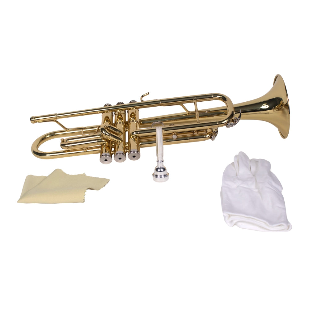 Century Cntp003 Trompeta Doble Llave Laqueada