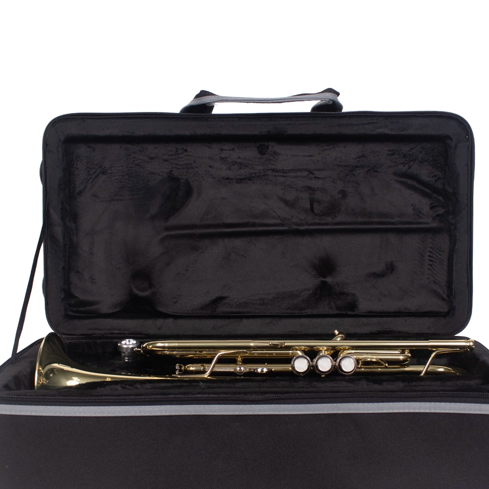 Century Cntp003 Trompeta Doble Llave Laqueada