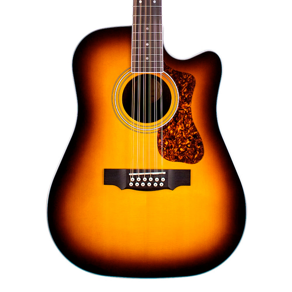 Guild D2612CEDATB Guitarra Electroacústica 12 Cuerdas